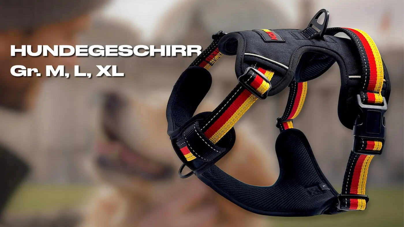 NOVAKRAFT Hundegeschirr in Größen M, L, XL