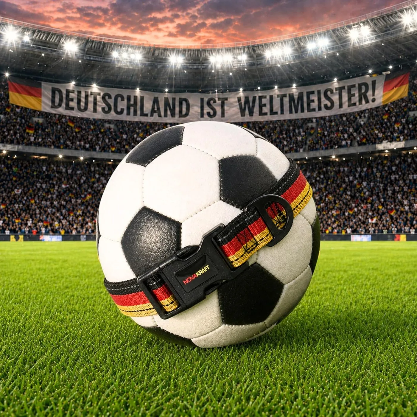 Deutschland-Design — passend zur WM-Saison